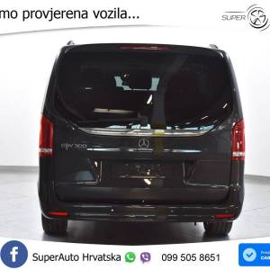 Mercedes EQV 300 Long Avantgarde 204 KS, 7-SJED+ACC+LED+GR SJED+ASIST+NAVI