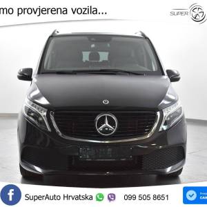 Mercedes EQV 300 Long Avantgarde 204 KS, 7-SJED+ACC+LED+GR SJED+ASIST+NAVI