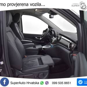 Mercedes EQV 300 Long Avantgarde 204 KS, 7-SJED+ACC+LED+GR SJED+ASIST+NAVI