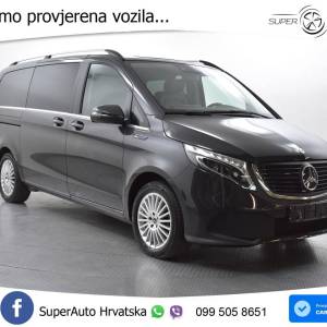 Mercedes EQV 300 Long Avantgarde 204 KS, 7-SJED+ACC+LED+GR SJED+ASIST+NAVI