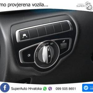 Mercedes EQV 300 Long Avantgarde 204 KS, 7-SJED+ACC+LED+GR SJED+ASIST+NAVI