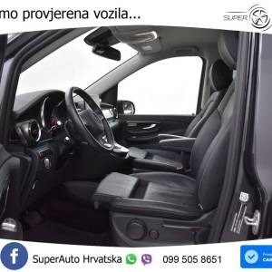 Mercedes EQV 300 Long Avantgarde 204 KS, 7-SJED+ACC+LED+GR SJED+ASIST+NAVI