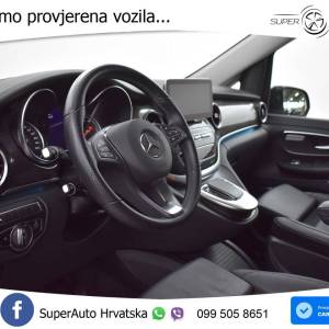 Mercedes EQV 300 Long Avantgarde 204 KS, 7-SJED+ACC+LED+GR SJED+ASIST+NAVI