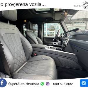 Mercedes G 500 Aut. Stronger Than Diamonds Edition 421 KS, ACC+LED+4xGR SJED+360
