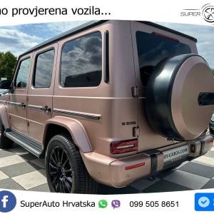 Mercedes G 500 Aut. Stronger Than Diamonds Edition 421 KS, ACC+LED+4xGR SJED+360