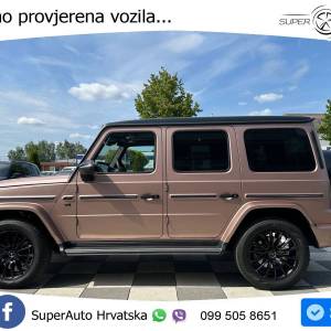 Mercedes G 500 Aut. Stronger Than Diamonds Edition 421 KS, ACC+LED+4xGR SJED+360