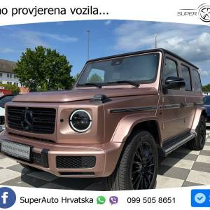 Mercedes G 500 Aut. Stronger Than Diamonds Edition 421 KS, ACC+LED+4xGR SJED+360