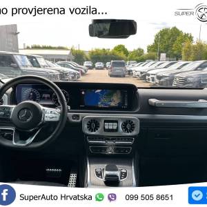 Mercedes G 500 Aut. Stronger Than Diamonds Edition 421 KS, ACC+LED+4xGR SJED+360