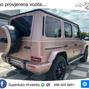 Mercedes G 500 Aut. Stronger Than Diamonds Edition 421 KS, ACC+LED+4xGR SJED+360