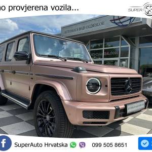 Mercedes G 500 Aut. Stronger Than Diamonds Edition 421 KS, ACC+LED+4xGR SJED+360