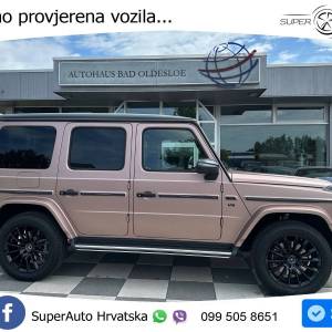 Mercedes G 500 Aut. Stronger Than Diamonds Edition 421 KS, ACC+LED+4xGR SJED+360