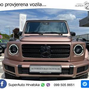 Mercedes G 500 Aut. Stronger Than Diamonds Edition 421 KS, ACC+LED+4xGR SJED+360
