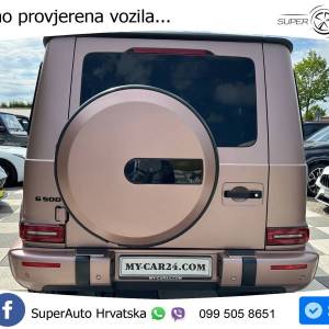 Mercedes G 500 Aut. Stronger Than Diamonds Edition 421 KS, ACC+LED+4xGR SJED+360