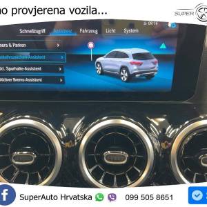 Mercedes GLA 180d Aut. 116 KS, LED+KAM+GR SJED+VIRT+ASIST