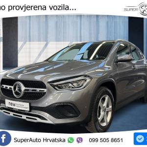 Mercedes GLA 180d Aut. 116 KS, LED+KAM+GR SJED+VIRT+ASIST