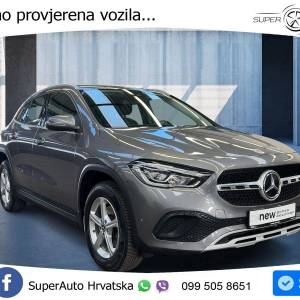 Mercedes GLA 180d Aut. 116 KS, LED+KAM+GR SJED+VIRT+ASIST