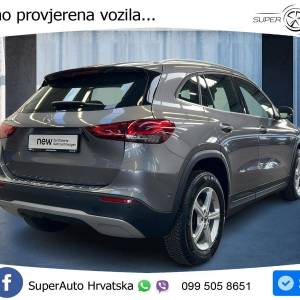 Mercedes GLA 180d Aut. 116 KS, LED+KAM+GR SJED+VIRT+ASIST
