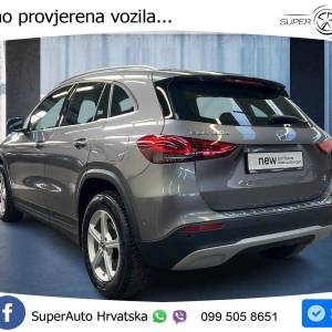 Mercedes GLA 180d Aut. 116 KS, LED+KAM+GR SJED+VIRT+ASIST