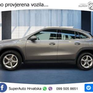 Mercedes GLA 180d Aut. 116 KS, LED+KAM+GR SJED+VIRT+ASIST