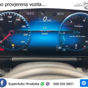 Mercedes GLA 180d Aut. 116 KS, LED+KAM+GR SJED+VIRT+ASIST