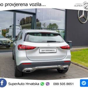 Mercedes GLA 200 Aut. Progressive 163 KS, LED+KAM+GR SJED+VIRT+ASIST