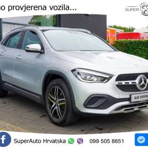 Mercedes GLA 200 Aut. Progressive 163 KS, LED+KAM+GR SJED+VIRT+ASIST
