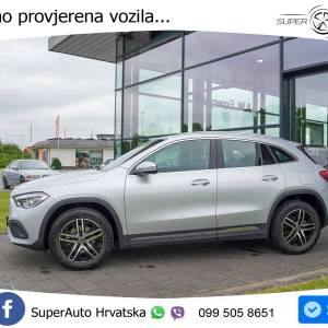 Mercedes GLA 200 Aut. Progressive 163 KS, LED+KAM+GR SJED+VIRT+ASIST