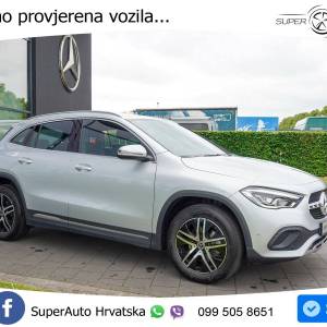 Mercedes GLA 200 Aut. Progressive 163 KS, LED+KAM+GR SJED+VIRT+ASIST