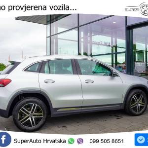 Mercedes GLA 200 Aut. Progressive 163 KS, LED+KAM+GR SJED+VIRT+ASIST