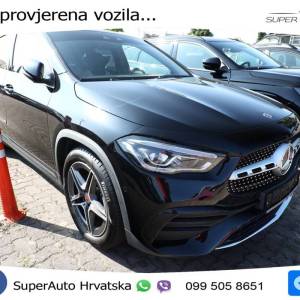 Mercedes GLA 200 DCT AMG 163 KS, LED+TEM+GR SJED+KAM+NAVI