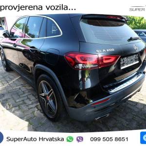 Mercedes GLA 200 DCT AMG 163 KS, LED+TEM+GR SJED+KAM+NAVI