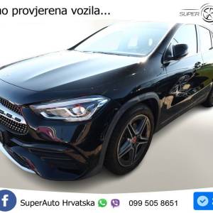 Mercedes GLA 200 DCT AMG 163 KS, LED+TEM+GR SJED+KAM+NAVI