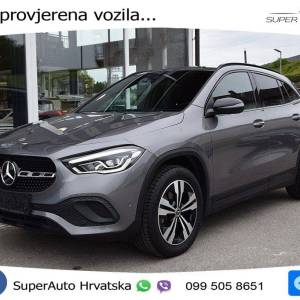 Mercedes GLA 200d 4M Aut. 150 KS, LED+KAM+GR SJED+VIRT+ASIST