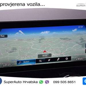 Mercedes GLA 200d 4M Aut. 150 KS, LED+KAM+GR SJED+VIRT+ASIST