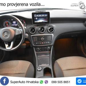 Mercedes GLA 200d Aut. 136 KS, LED+GR SJED+NAVI