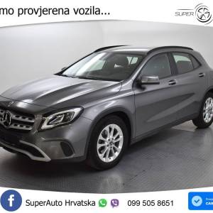 Mercedes GLA 200d Aut. 136 KS, LED+GR SJED+NAVI