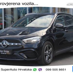 Mercedes GLA 200d Aut. AMG 150 KS, ACC+LED+KAM+GR SJED+VIRT+ASIST