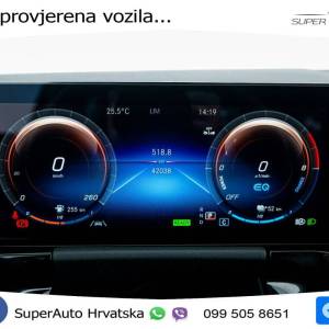 Mercedes GLA 250e Aut. Progressive 218 KS, KAM+GR SJED+VIRT+NAVI
