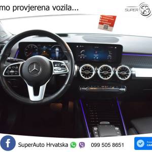 Mercedes GLB 200d 4M Aut. 150 KS, ACC+LED+360+GR SJED+HEAD+PANO