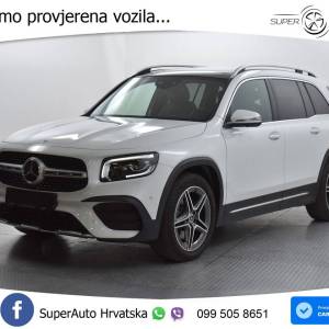 Mercedes GLB 220d 4M Aut. AMG Line 190 KS, ACC+LED+360+GR SJED+VIRT+PANO
