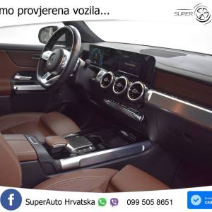 Mercedes GLB 220d 4M Aut. AMG Line 190 KS, ACC+LED+360+GR SJED+VIRT+PANO