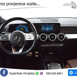 Mercedes GLB 220d 4M Aut. AMG Line 190 KS, ACC+LED+360+GR SJED+VIRT+PANO