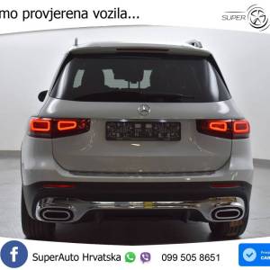 Mercedes GLB 220d 4M Aut. AMG Line 190 KS, ACC+LED+360+GR SJED+VIRT+PANO