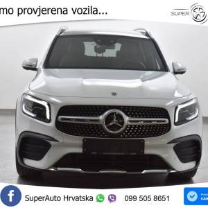 Mercedes GLB 220d 4M Aut. AMG Line 190 KS, ACC+LED+360+GR SJED+VIRT+PANO