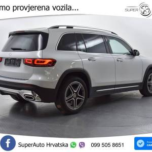 Mercedes GLB 220d 4M Aut. AMG Line 190 KS, ACC+LED+360+GR SJED+VIRT+PANO