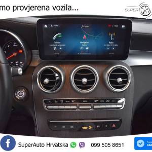 Mercedes GLC 200d 4M Aut. Exclusive 163 KS, LED+KAM+GR SJED+NAVI