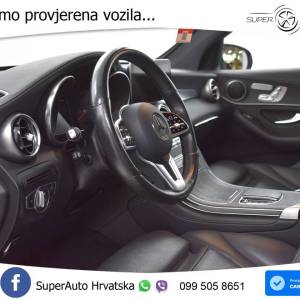 Mercedes GLC 200d 4M Aut. Exclusive 163 KS, LED+KAM+GR SJED+NAVI