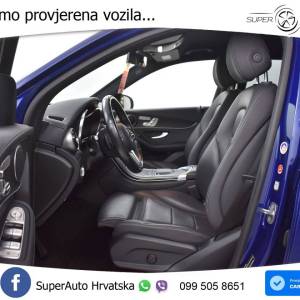 Mercedes GLC 200d 4M Aut. Exclusive 163 KS, LED+KAM+GR SJED+NAVI