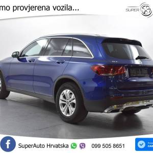 Mercedes GLC 200d 4M Aut. Exclusive 163 KS, LED+KAM+GR SJED+NAVI