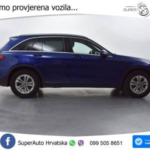 Mercedes GLC 200d 4M Aut. Exclusive 163 KS, LED+KAM+GR SJED+NAVI